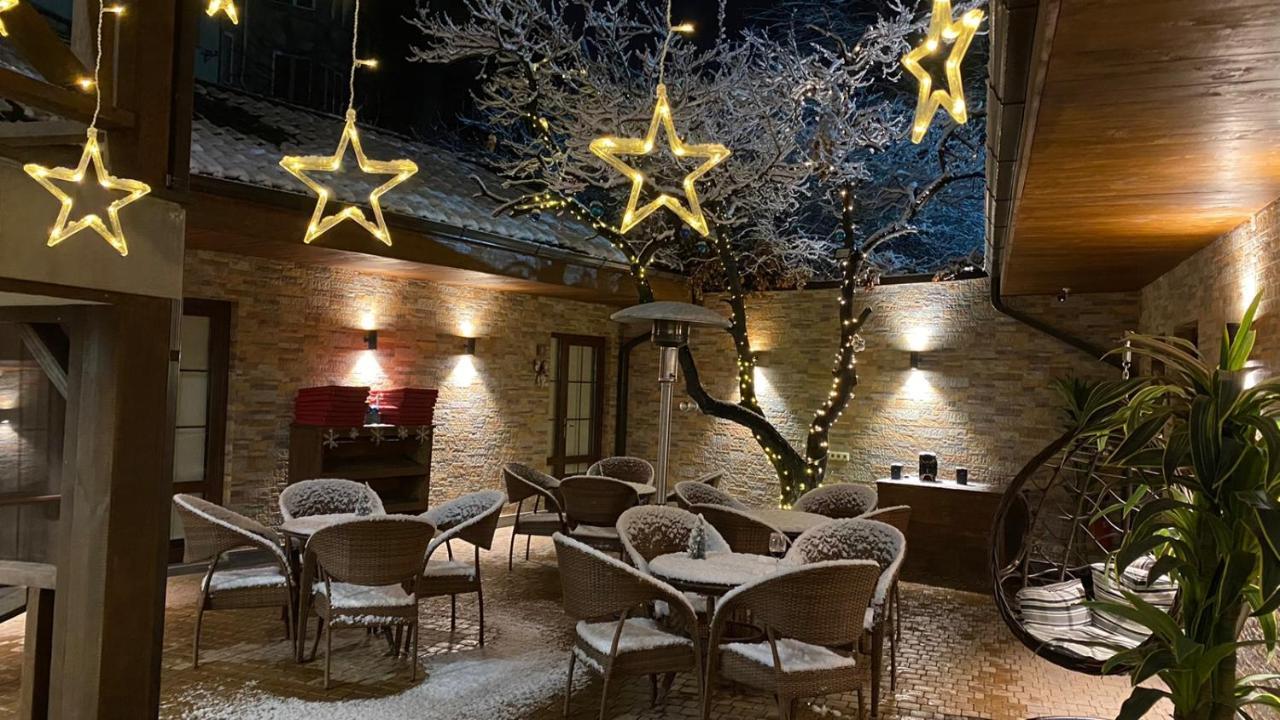 Boutique Living Hotel Jerevan Buitenkant foto